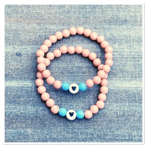 Armbänder Freunde 2 Stück