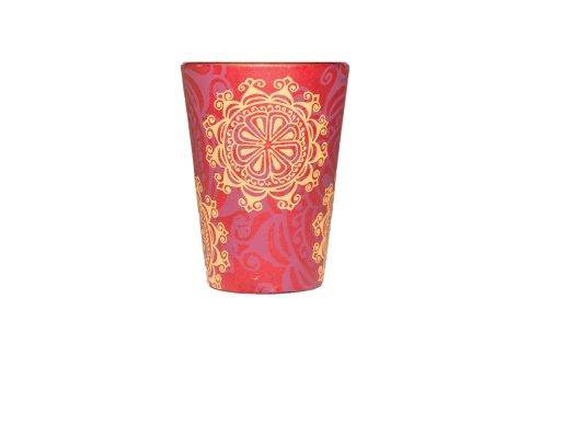 INDISCHE MANDALA - SOYA WAX GEURKAARS