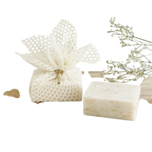 Gauze cloth 20x20cm ivory