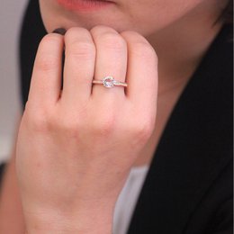 Bague Elise – Oder Rosé et Cristal