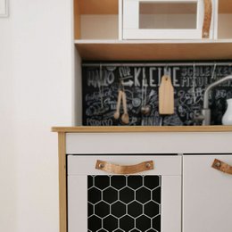 Griffe für die Ikea Kinderküche (vegan)