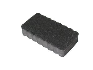 Whiteboard eraser Kangaro magnetic size 105x55x22mm