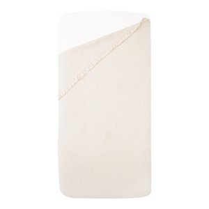 Tuck-Inn Bettlaken 60x120cm Rüschen Offwhite