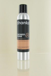 Shower Foam Amber 200ml Zwart/Peach Thanks!