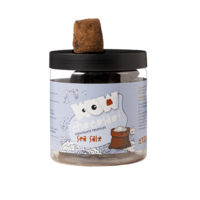 Sea Salt Chocolate Truffles Gift Jar 130g | Luxury Sea Salt Chocolate