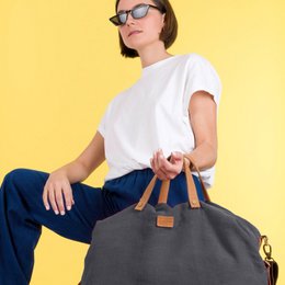 "Big Noomad" Weekender - Graphite Grey