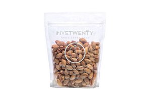 Pistachenoten (ongezouten/gezouten, zip-bag) 250gr.
