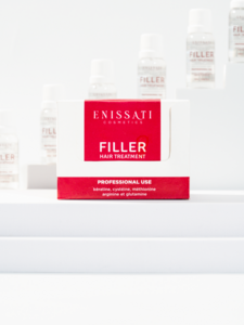 Intense hair repair ampoule enriched with amino acids: Box of 6 ampoules