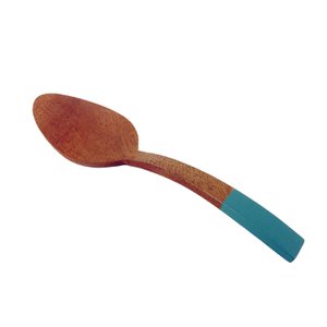 Taartschep aca 24cm met zeegroen handvat