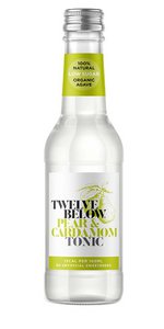 Twelve Below Pear & Cardamom Tonic 
