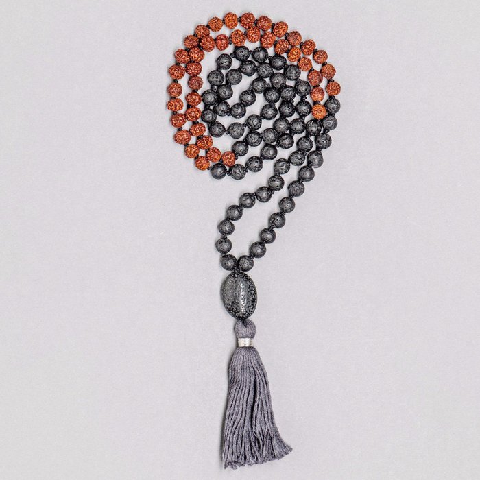 Strong Spirit Man Gemstone Mala