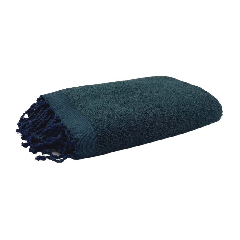 Plain Terry Fouta - Strand og Hammam håndklæde