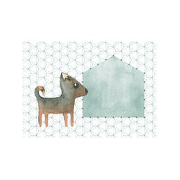 Handicraft set Prick-Stick 'Friends' Prickeln + Sticken