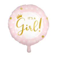 Foil balloon - It's a girl!