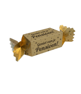 Gift/Candy packaging Special - Pension gold