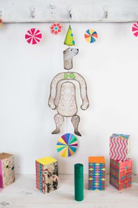 Kindergarten Zirkus Eisbär Kinetic Mobile