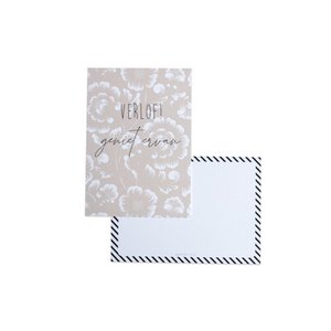 Leave, enjoy! || A6 Card