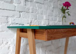 LUKA L-Shaped Desk Left/Right Handed 135x85cm