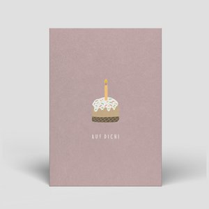 Birthday card - fair, ecological and sustainable