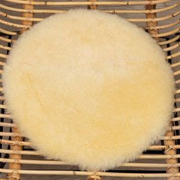 Cojín de silla de piel de oveja WOOOL - Medicinal
