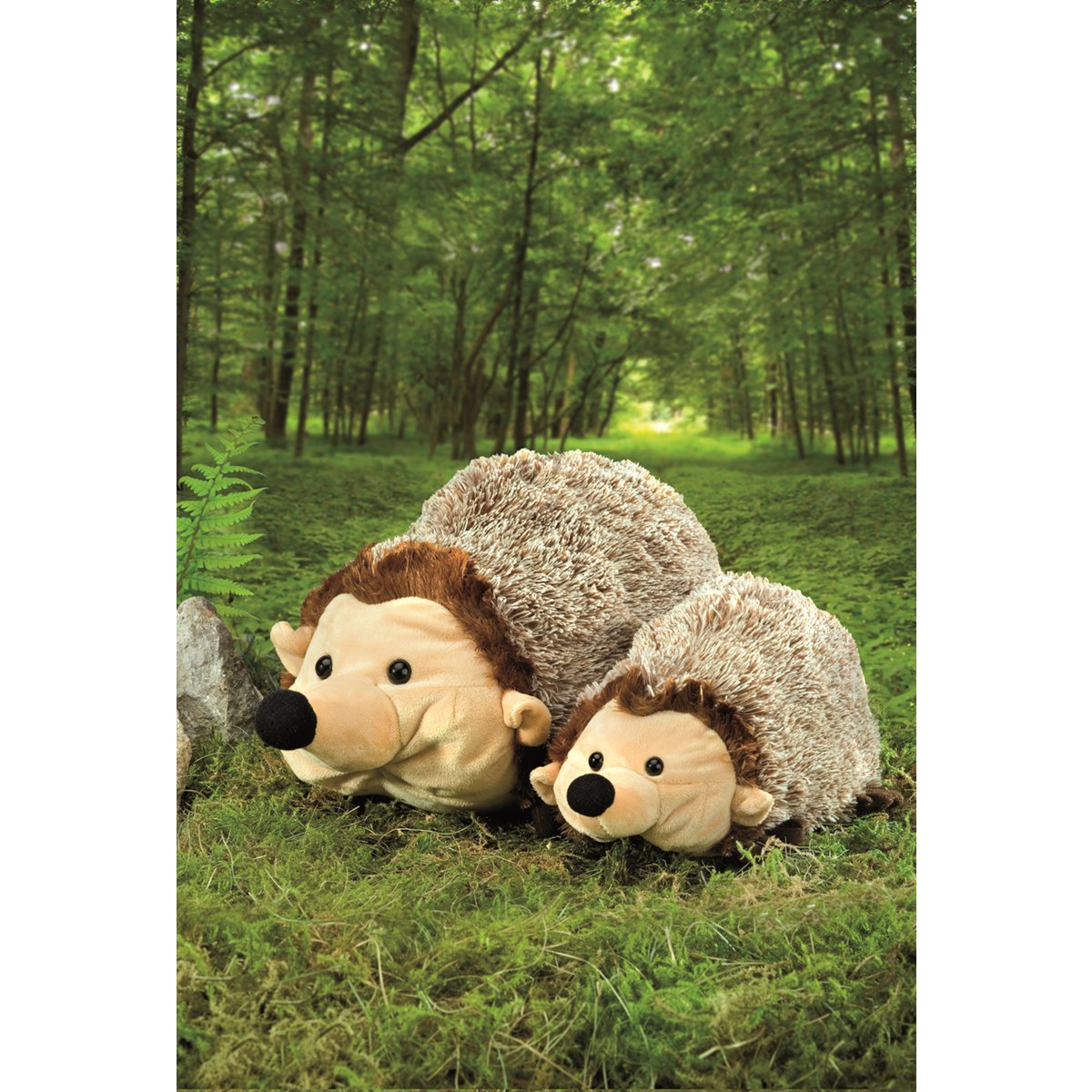 Peluche riccio 16 cm ECOLOGICO - Peluche ECOLOGICI
