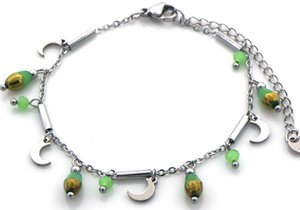 A-A4.1 B2457-010S S. Steel Bracelet Charms