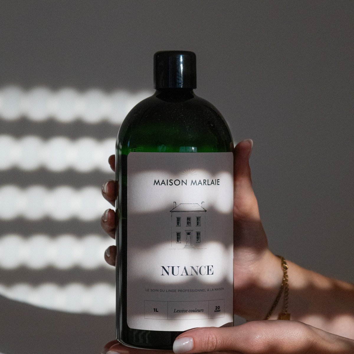 Maison Marlaie NUANCE - Fine Linen Wash for Colours, 5L Professional