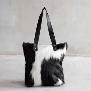 Tas Karlijn - Leer/koeienhuid | 8 varianten