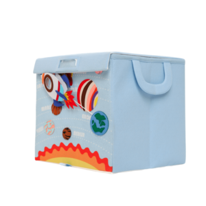 Sonnensystem - Aufbewahrungsbox (eckig)