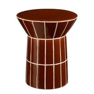 Menton bijzettafel d.bruin