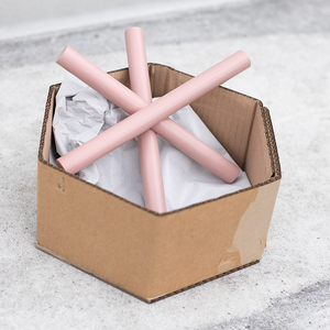 Logs coat hook - Pink