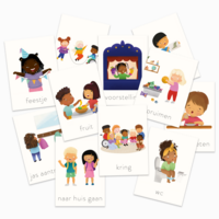 Inclusive day rhythm tickets for the kindergarten class package