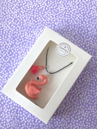 Flamingo | Børne halskæde