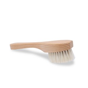 Face brush goat hair