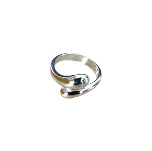 Druppel Ring 925 Sterling Silver