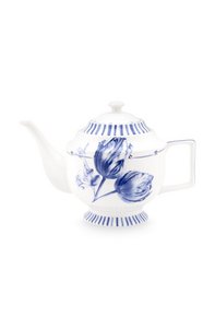 Teekanne Tulp - Porzellan - 1500 ml