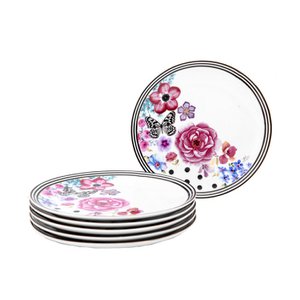 Melli Mello Nora Ontbijtborden Set 6 stuks