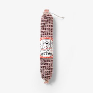 "Die echte altmodische Wurst"