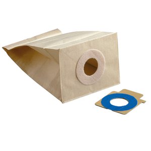 Rayen – 5 stofzuigerzakken, bruin, 30 x 18 x 14 cm