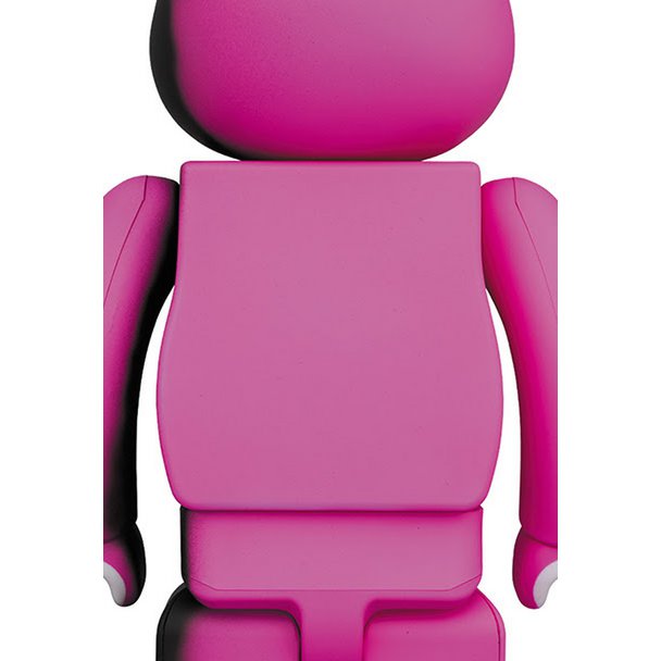 MEDICOM TOY -   BE@RBRICK Breaking Bad Pink Bear 1000％ 1000% Bearbrick - Różowy Miś (Breaking Bad) Sprzedaż hurtowa