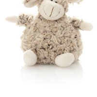 Plush sheep sitting small 20 cm