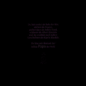 Postcard - Greatest dad in the world