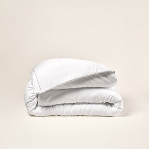 ANOUK albasten dekbedovertrek en zwarte zadelsteek