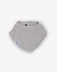 Musselin-Lätzchen • Stein