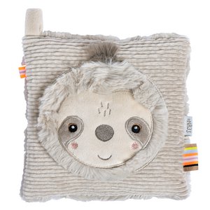 Cherry stone cushion sloth