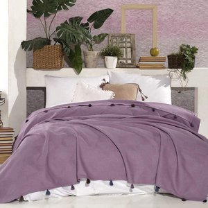 BOHORIAÂ® Colors of Morocco bedspread "Plum"