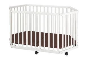 tiSsi® Laufgitter weiß 6- eck