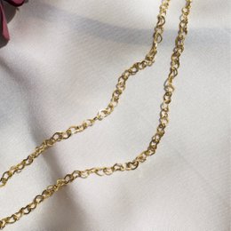 Bogufal - Linked Heart Necklace Choker