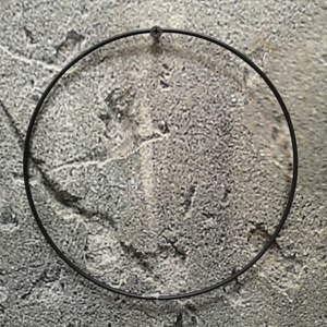 Puur metal ring 20cm (MD0140-20)