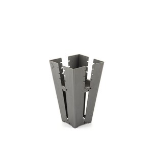 Fuji vuurplaats, 35 x 35 x 60 cm, weerbestendig staal